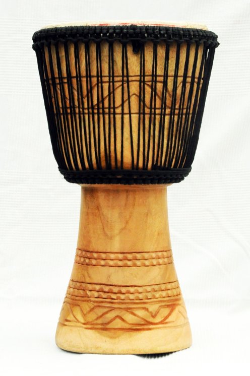Venta de djembe barato - Djembe de Ghana grande