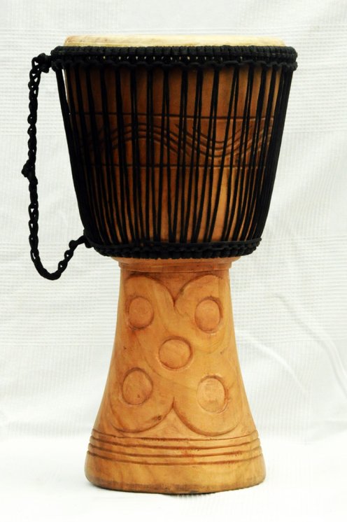 Venta de djembe barato - Djembe de Ghana grande