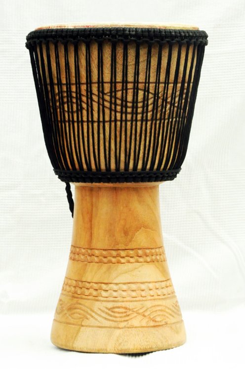 Venta de djembe barato - Djembe de Ghana grande