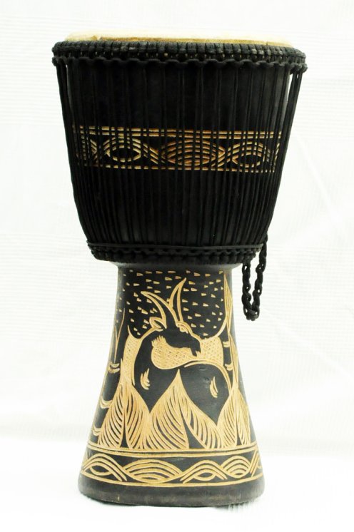 Venta de djembe barato - Djembe de Ghana grande
