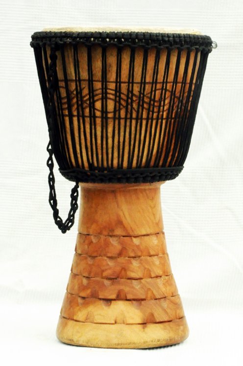 Venta de djembe barato - Djembe de Ghana grande