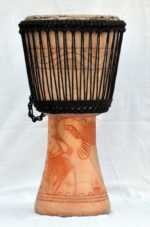 Venta de djembe barato - Djembe de Ghana grande
