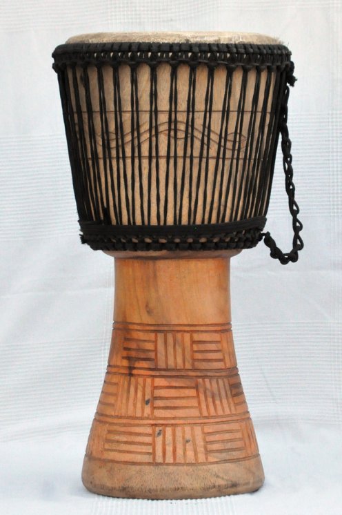 Venta de djembe barato - Djembe de Ghana grande