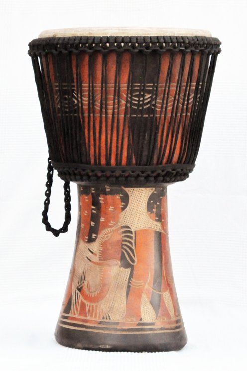 Venta de djembe barato - Djembe de Ghana grande