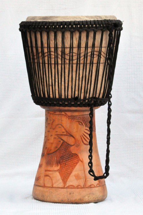 Venta de djembe barato - Djembe de Ghana grande