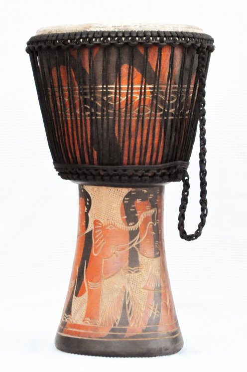Venta de djembe barato - Djembe de Ghana grande