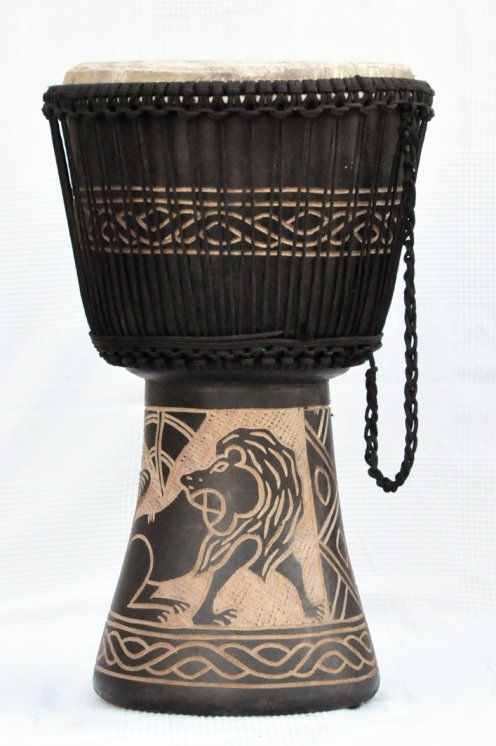 Venta de djembe barato - Djembe de Ghana grande