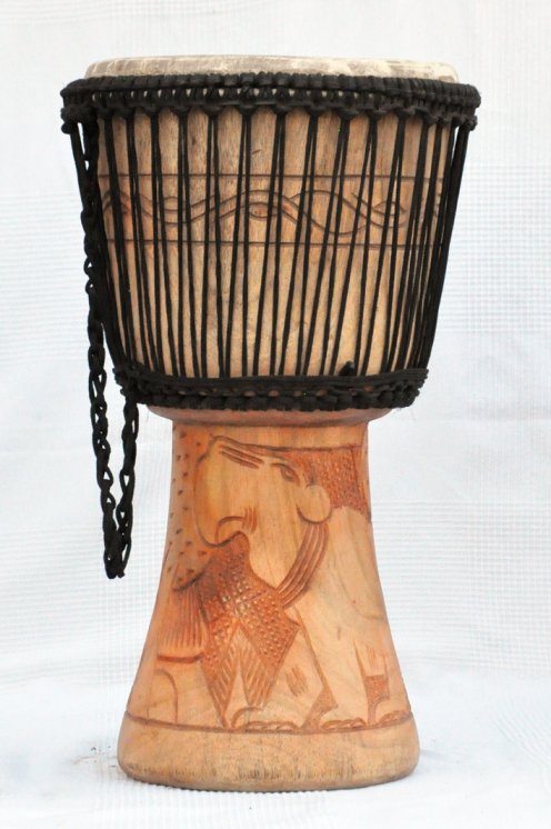 Venta de djembe barato - Djembe de Ghana grande