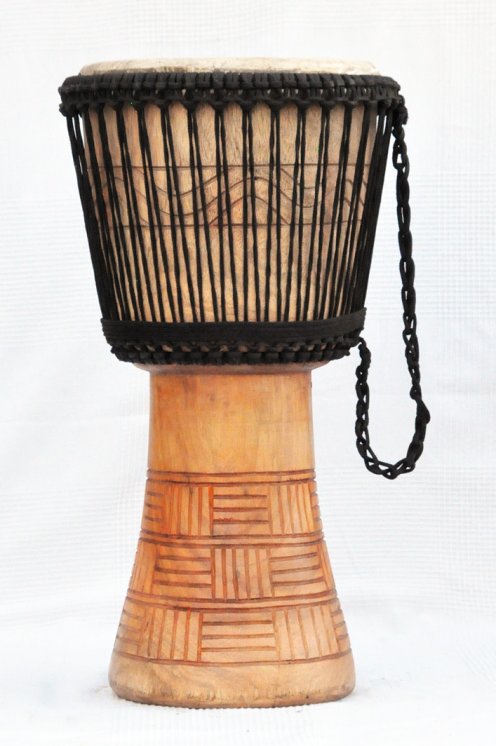 Venta de djembe barato - Djembe de Ghana grande