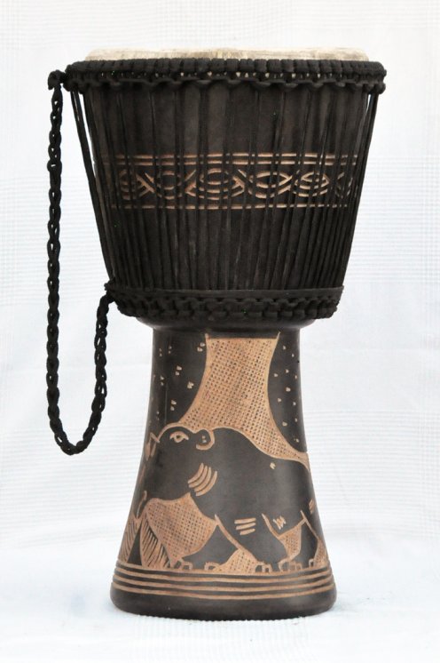 Venta de djembe barato - Djembe de Ghana grande