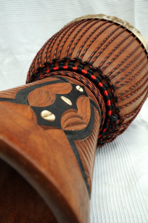 Venta de djembe profesional - Tambor djembe de Guinea grande de lenke