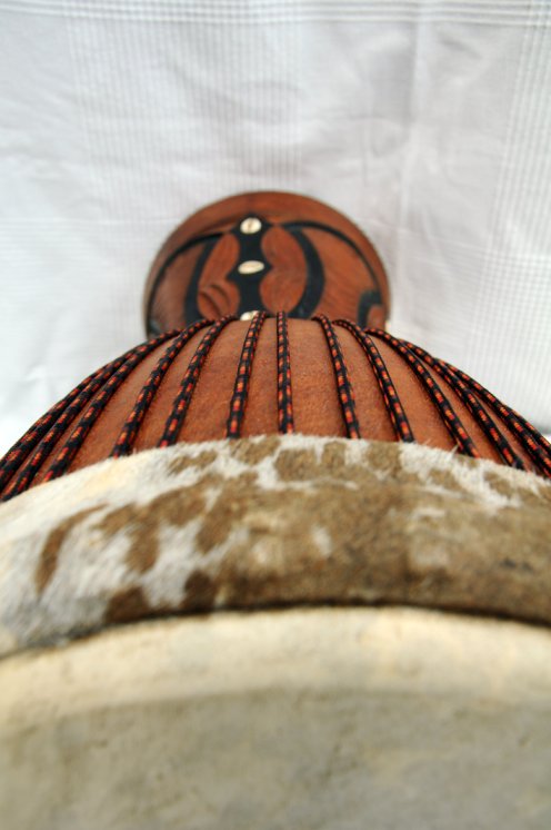Venta de djembe profesional - Tambor djembe de Guinea grande de lenke