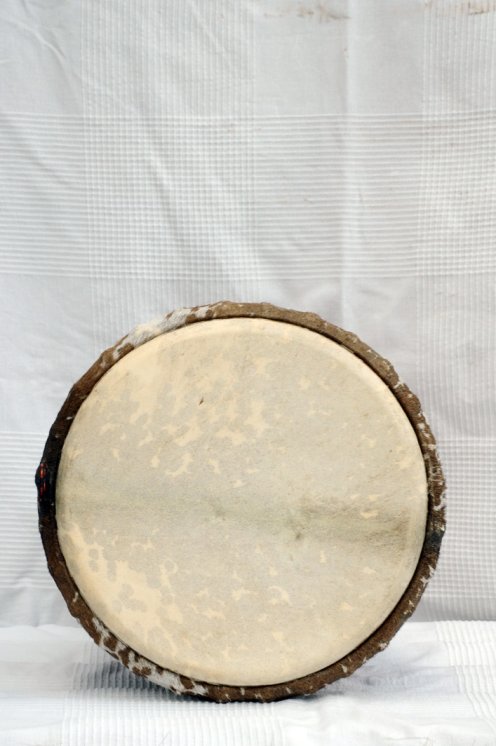 Venta de djembe profesional - Tambor djembe de Guinea grande de lenke