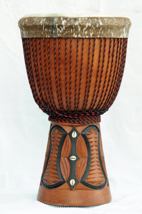 Venta de djembe profesional - Tambor djembe de Guinea grande de lenke