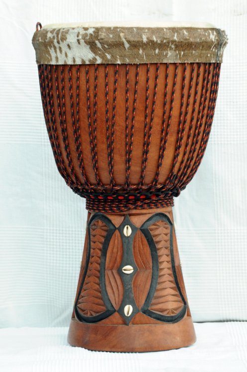 Venta de djembe profesional - Tambor djembe de Guinea grande de lenke