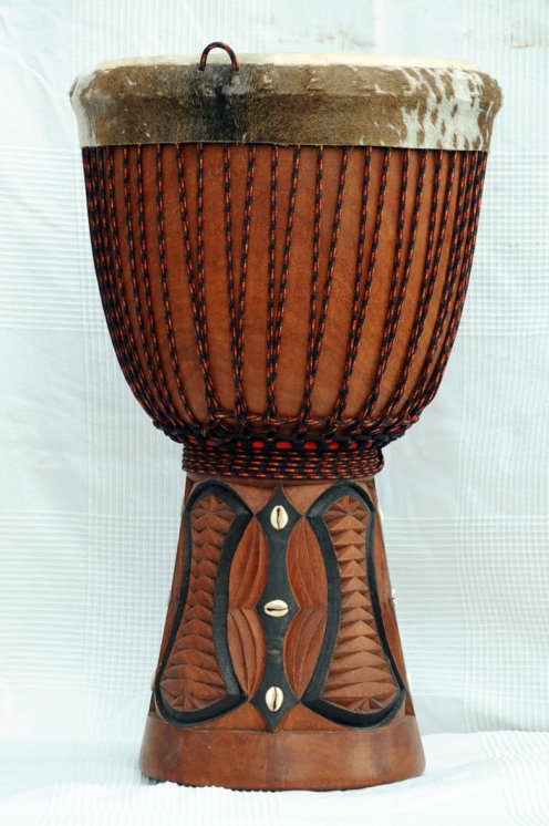 Venta de djembe profesional - Tambor djembe de Guinea grande de lenke