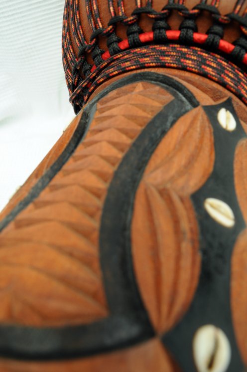 Venta de djembe profesional - Tambor djembe de Guinea grande de lenke
