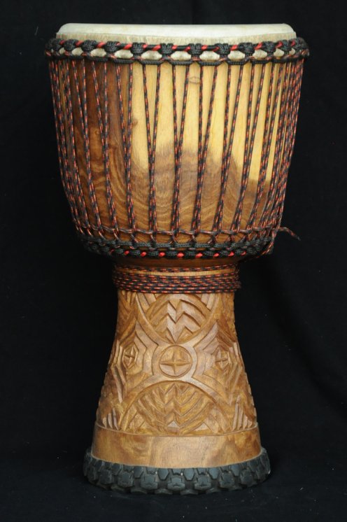 Djembé Guinée en guéni (grand) en vente : acheter un djembe guinéen en goni (vène) (grand)