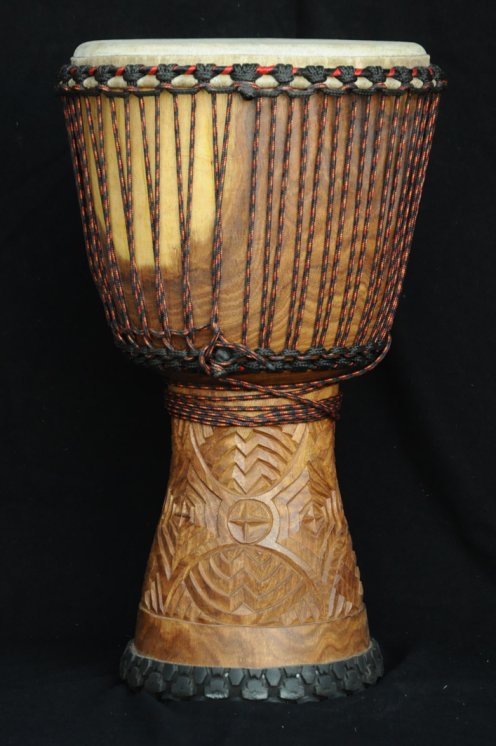 Djembé Guinée en guéni (grand) en vente : acheter un djembe guinéen en goni (vène) (grand)