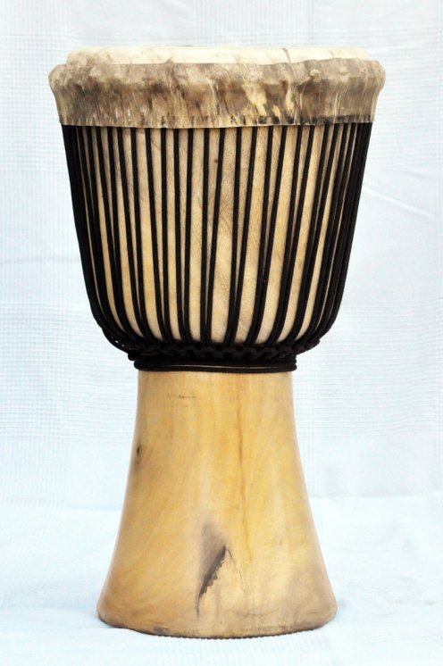 Cuerpo de djembé de Guinea - Tambor djembe guineano