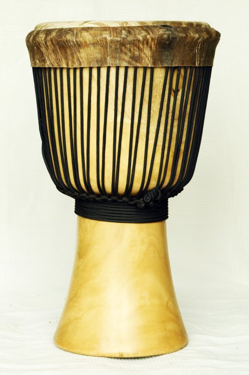 Cuerpo de djembé de Guinea - Tambor djembe guineano
