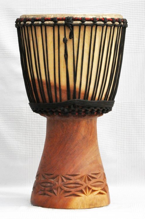 Venta de djembe - Tambor djembe de Mali grande de lenke