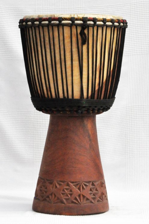 Venta de djembe - Tambor djembe de Mali grande de lenke