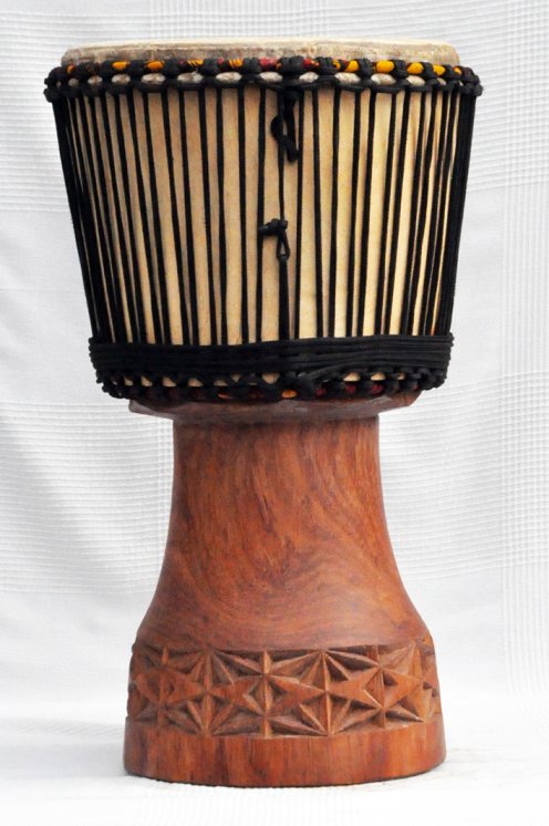 Venta de djembe - Tambor djembe de Mali grande de lenke