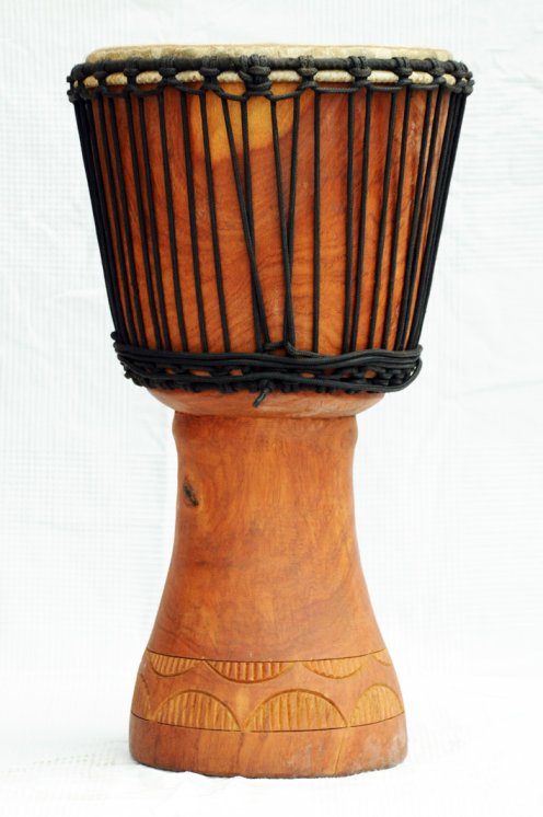 Venta de djembe - Tambor djembe de Mali grande de lenke