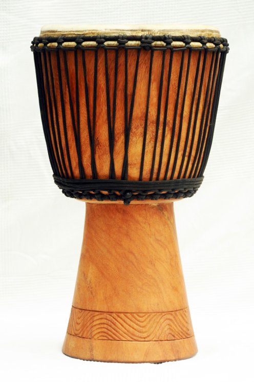 Venta de djembe - Tambor djembe de Mali grande de lenke