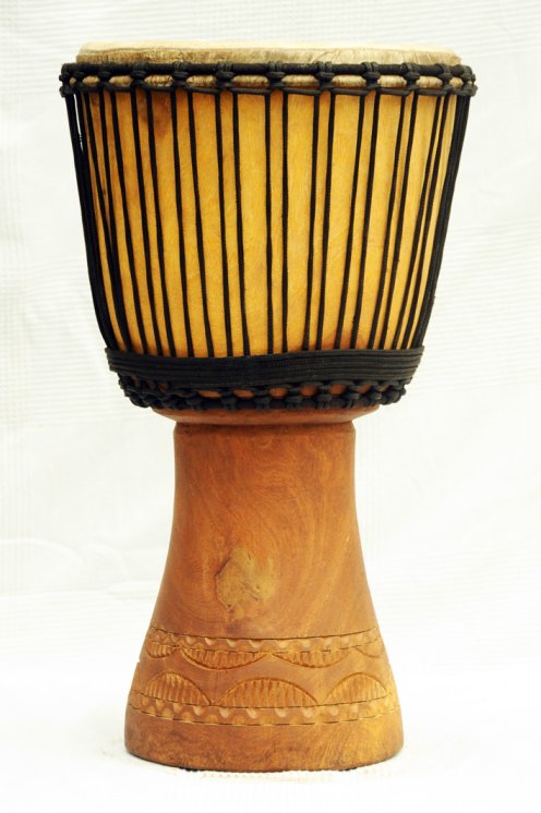 Venta de djembe - Tambor djembe de Mali grande de dimba