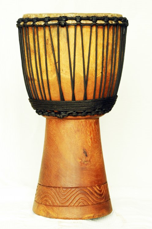 Venta de djembe - Tambor djembe de Mali grande de dimba