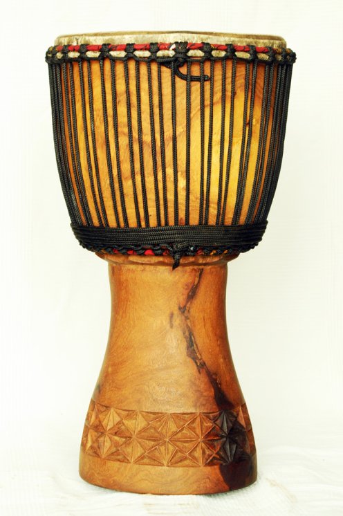 Venta de djembe - Tambor djembe de Mali grande de dimba