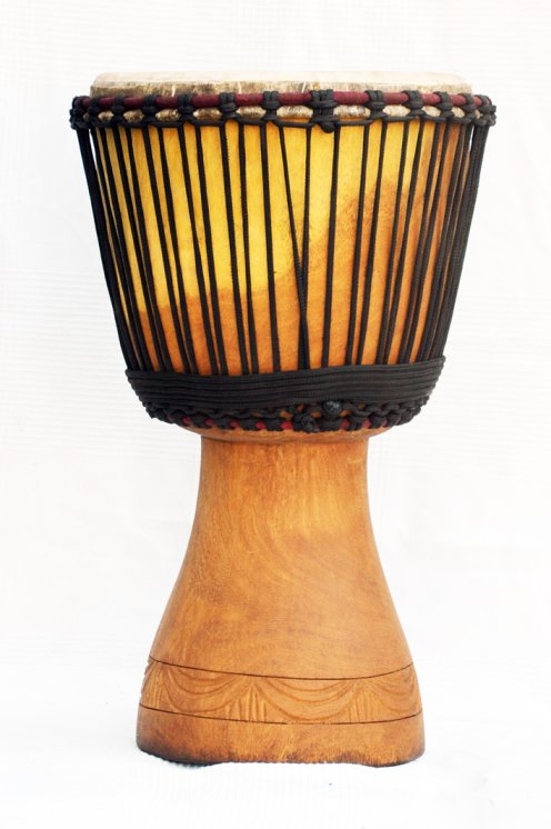 Venta de djembe - Tambor djembe de Mali grande de dimba