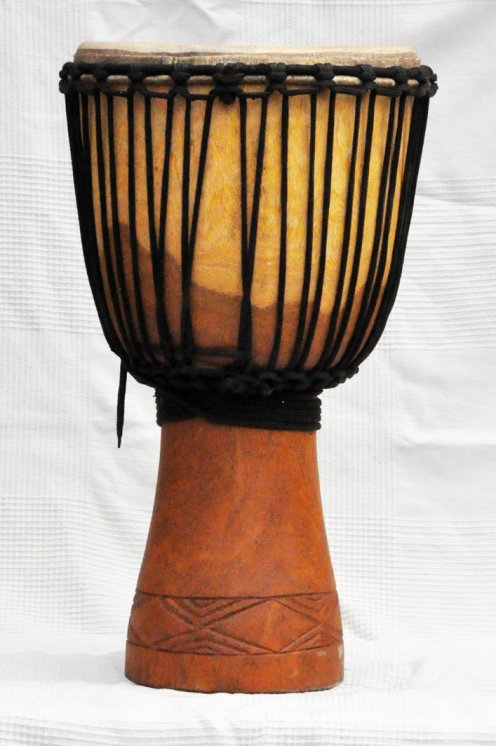 Venta de djembe - Tambor djembe de Mali grande de dimba