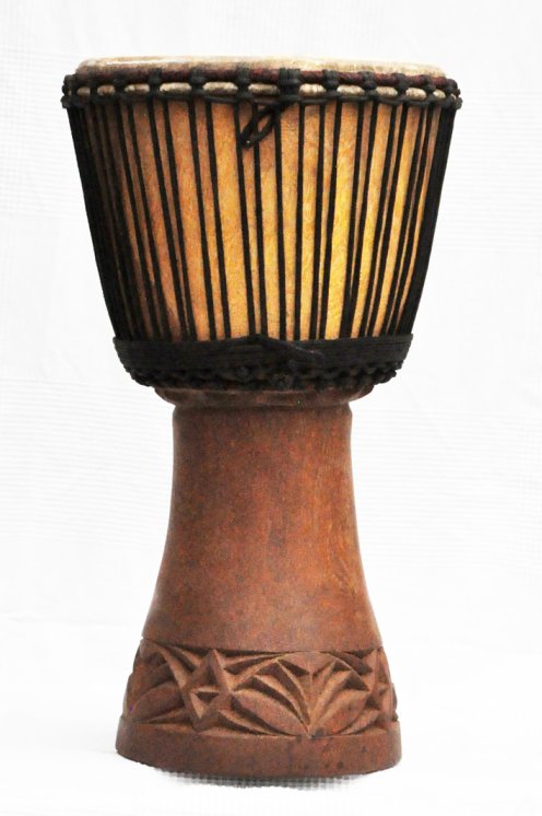 Venta de djembe - Tambor djembe de Mali grande de dimba