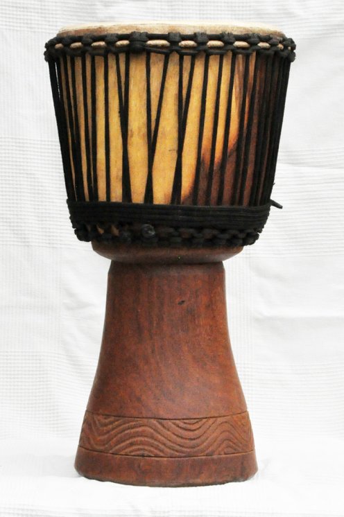 Venta de djembe - Tambor djembe de Mali grande de lenke