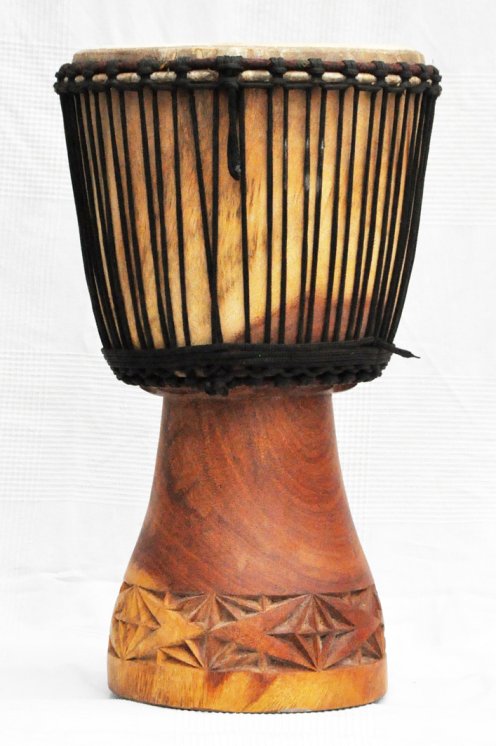 Venta de djembe - Tambor djembe de Mali grande de lenke