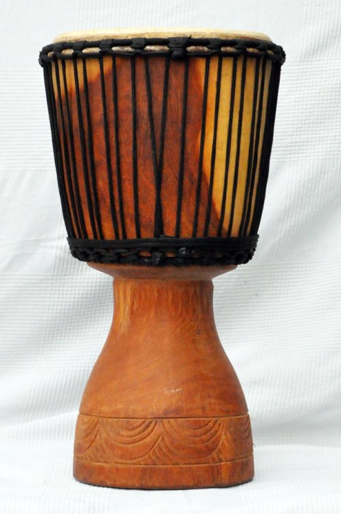 Venta de djembe - Tambor djembe de Mali grande de lenke