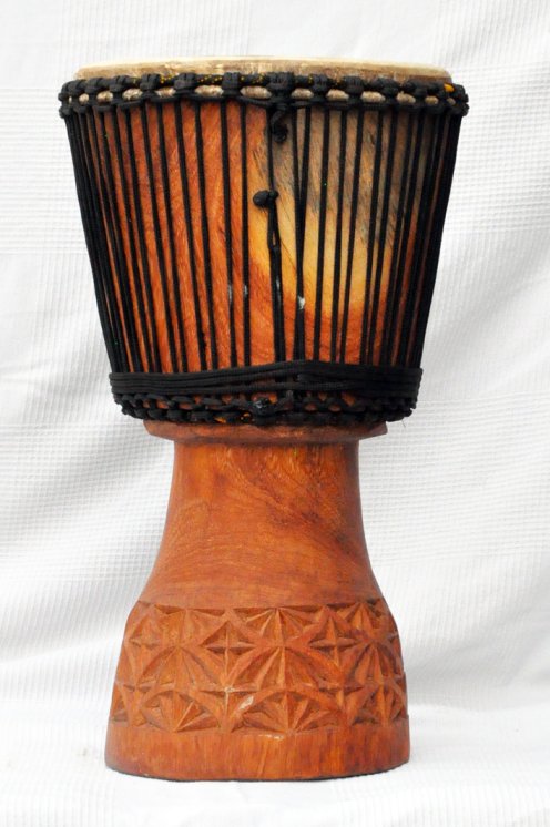 Venta de djembe - Tambor djembe de Mali grande de lenke