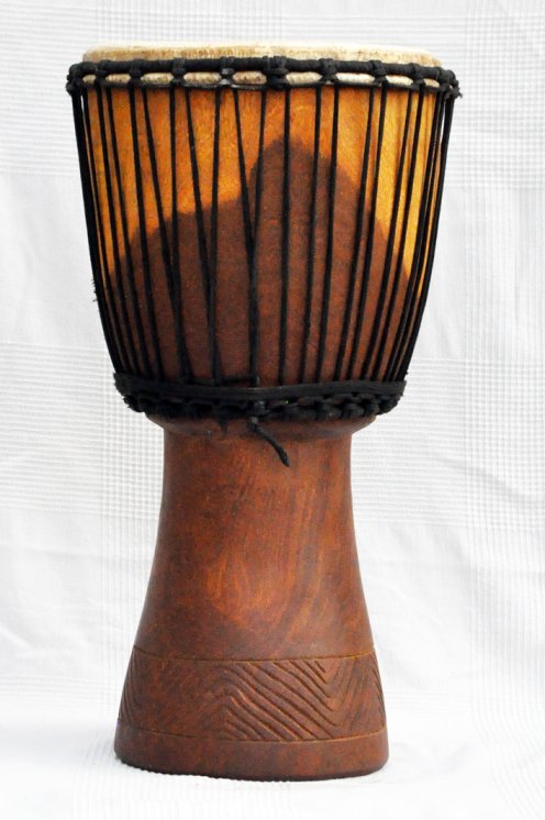 Venta de djembe - Tambor djembe de Mali grande de dimba