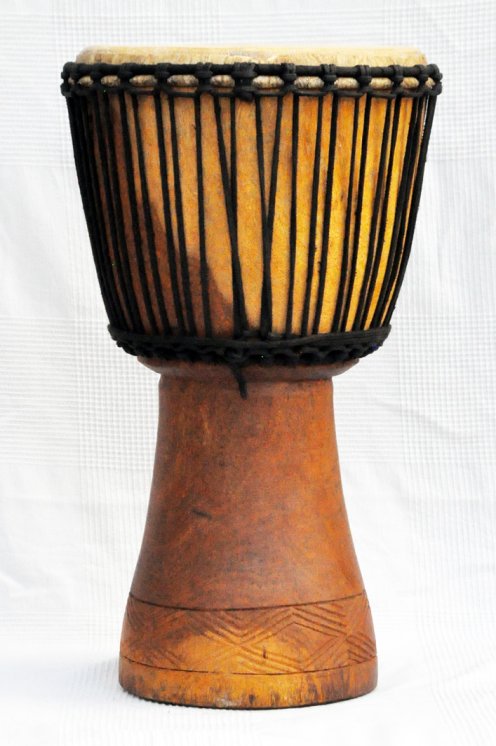 Venta de djembe - Tambor djembe de Mali grande de dimba