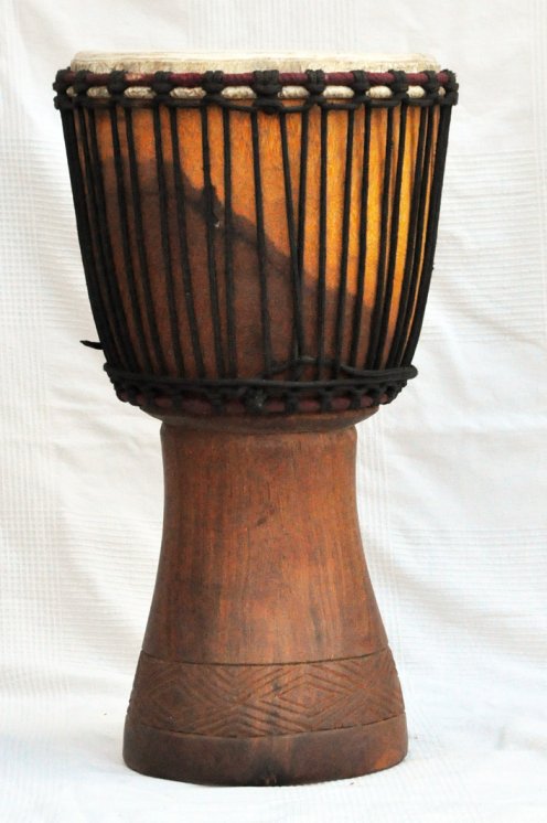 Venta de djembe - Tambor djembe de Mali grande de dimba