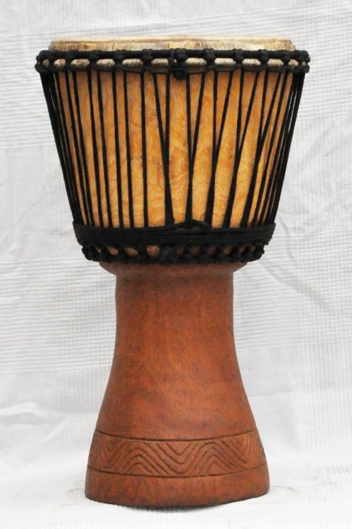 Venta de djembe - Tambor djembe de Mali grande de dimba