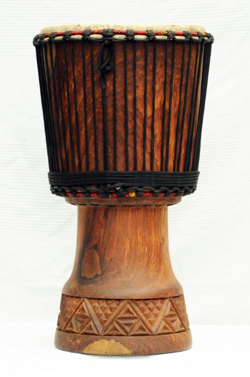 Venta de djembe - Tambor djembe de Mali grande de rosewood