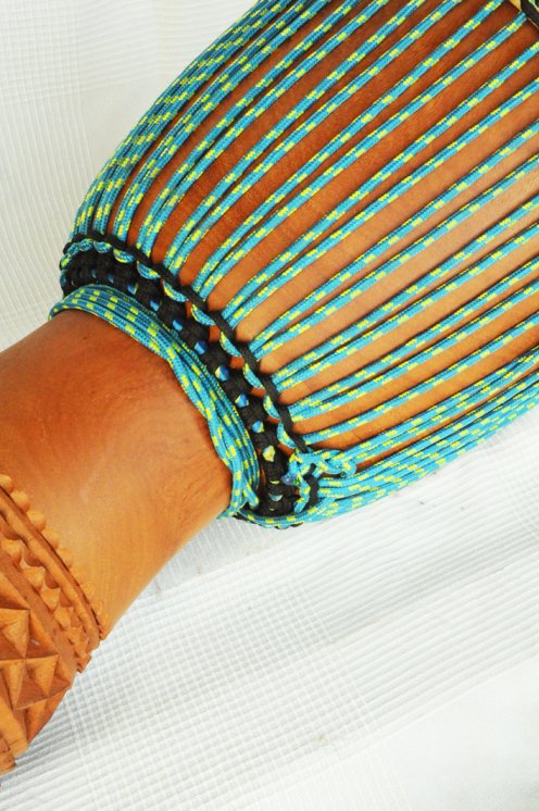 Djembe Primera calidad de Malí - Djembe de alta gama grande en lenke