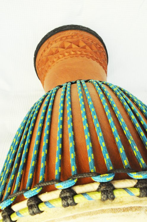 Djembe Primera calidad de Malí - Djembe de alta gama grande en lenke