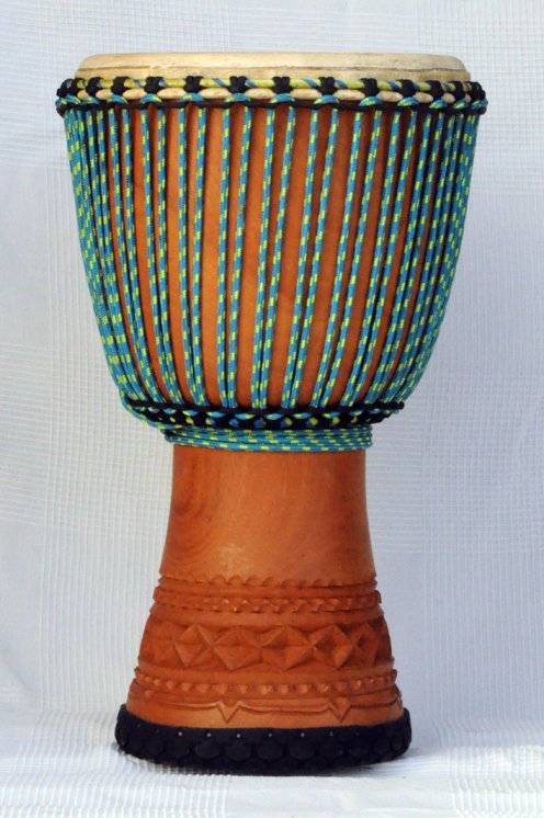 Djembe Primera calidad de Malí - Djembe de alta gama grande en lenke