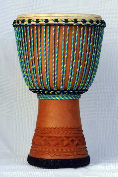 Djembe Primera calidad de Malí - Djembe de alta gama grande en lenke