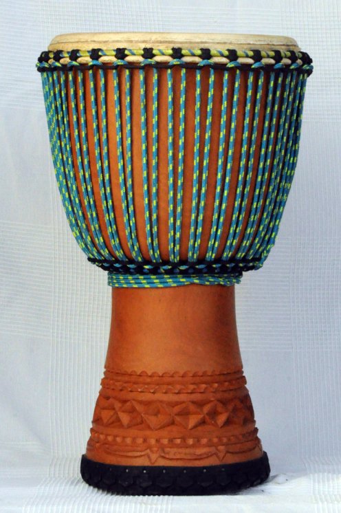 Djembe Primera calidad de Malí - Djembe de alta gama grande en lenke
